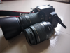 Canon 700D with 55-250 mm Zoom lense